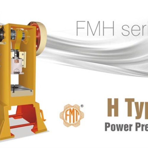 Fmh series h type power press